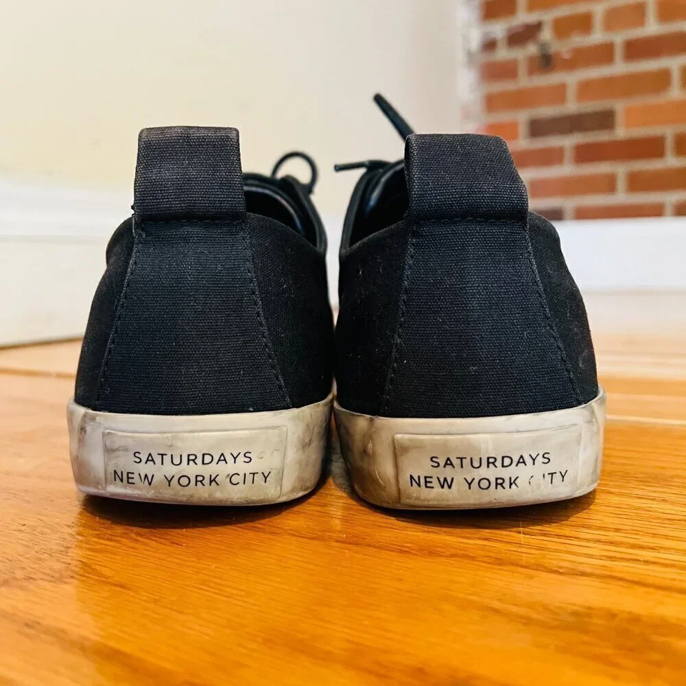 Saturdays New York City men's casual sneaker trainer shoe as new size 10.5